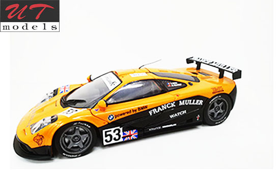 UT Models 1/18 1996 McLaren F1 GTR BMW Long Tail no53 Le Mans Fr